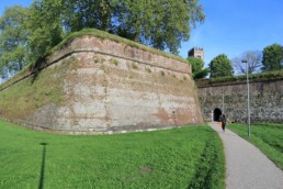 Lucca, cuinta muraria