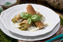 sapori della lunigiana - testaroli